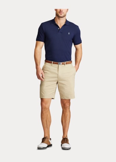 Ralph Lauren Classic Fit Performance Shorts Herre Danmark (VKFNM1230)